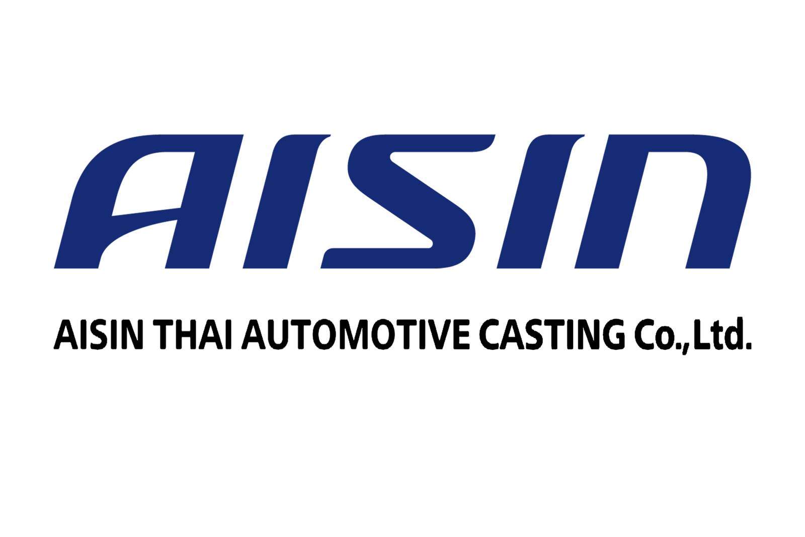 New Logo AISIN Home – English